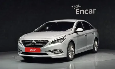Hyundai Sonata · 2015 год