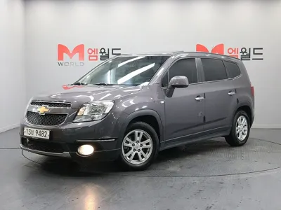ChevroletGMDaewoo Orlando · 2012 год