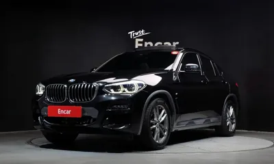 BMW X4 · 2020 год