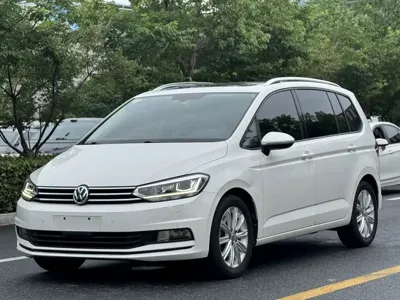 Volkswagen Touran · 2018 год