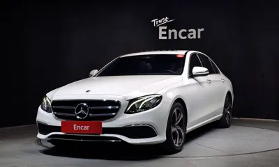 Mercedes-Benz E-Class · 2020 год