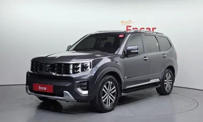 Kia Mohave · 2021 год