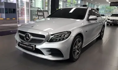 Mercedes-Benz C-Class · 2020 год