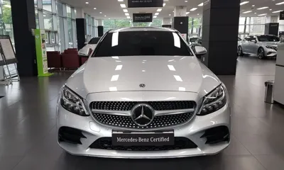 Mercedes-Benz C-Class 2020, 22288 км, за 21813.87 USD