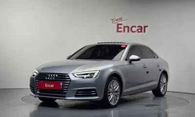 Audi A4 · 2018 год
