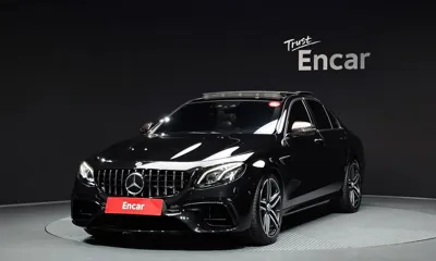 Mercedes-Benz E-Class · 2018 год