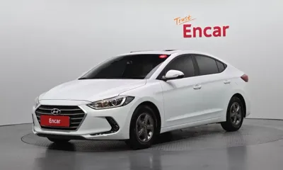 Hyundai Avante · 2016 год