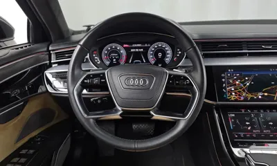 Audi A8 2021, 126307 км, за 35765.49 USD - фото 13
