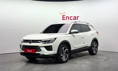 KG_Mobility_Ssangyong KORANDO · 2022 год