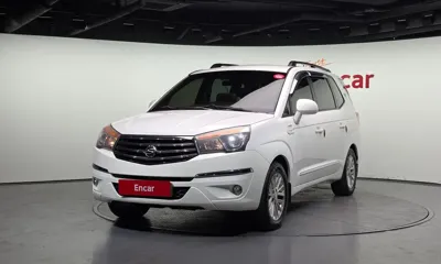 KG_Mobility_Ssangyong KORANDO · 2014 год