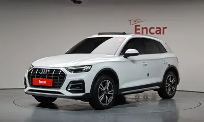 Audi Q5 · 2021 год