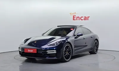 Porsche Panamera · 2021 год