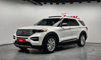 Ford Explorer · 2020 год