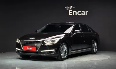 Genesis EQ900 · 2018 год