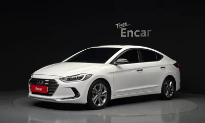 Hyundai Avante · 2017 год