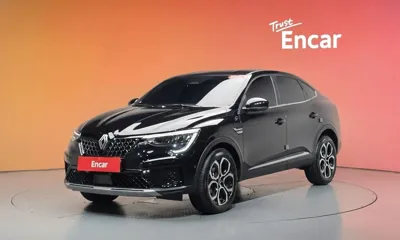 Renault-KoreaSamsung Arkana · 2026 год