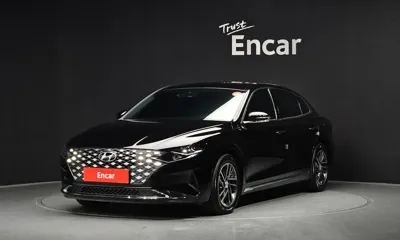 Hyundai Grandeur · 2021 год