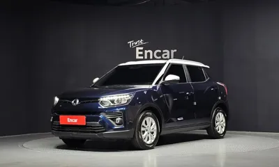 KG_Mobility_Ssangyong TIBOLI · 2020 год