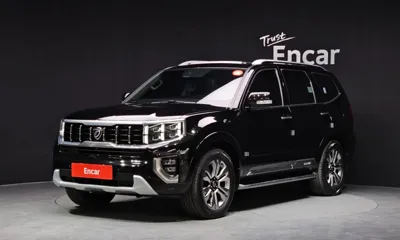 Kia Mohave · 2021 год