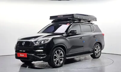 KG_Mobility_Ssangyong Rexton · 2018 год
