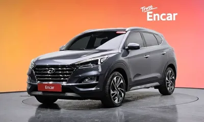 Hyundai Tucson · 2019 год