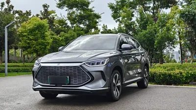 BYD Song · 2021 год