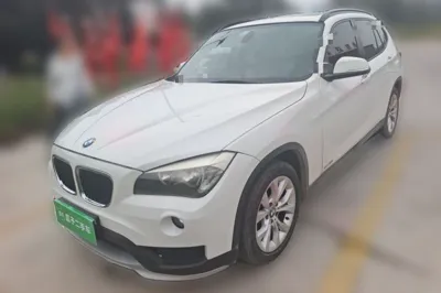 BMW X1 · 2014 год