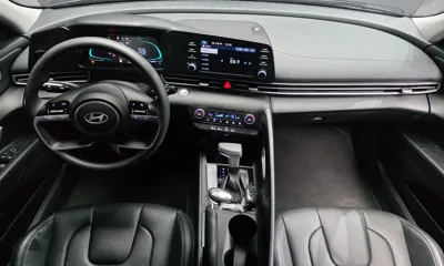 Hyundai Avante 2024, 14332 км, за 11356.18 USD - фото 7