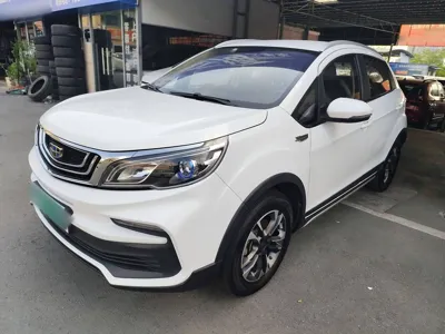 Geely Vision X3 · 2019 год