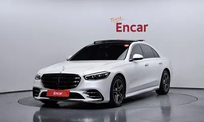 Mercedes-Benz S-Class · 2022 год