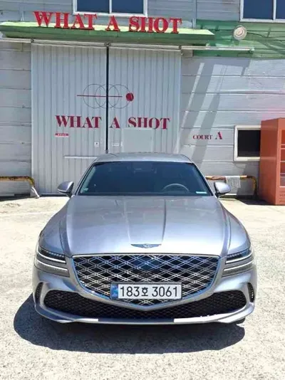 Genesis G80 · 2026 год