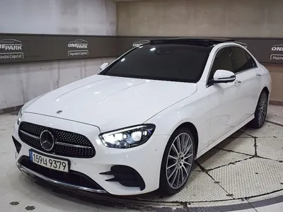 Mercedes-Benz E-Class · 2022 год
