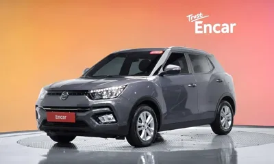 KG_Mobility_Ssangyong TIBOLI · 2018 год