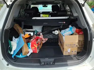Chery Tiggo 8 2024, 11000 км, за 10108.69 USD