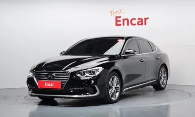 Hyundai Grandeur · 2018 год