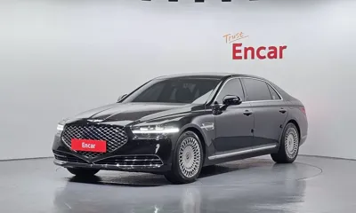 Genesis G90 · 2019 год
