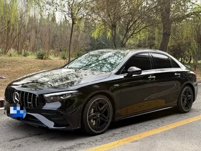 Mercedes-Benz A-Class AMG · 2025 год