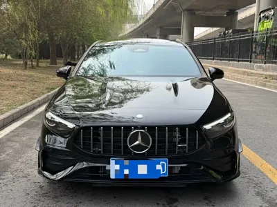 Mercedes-Benz A-Class AMG 2025, 2000 км, за 24933.92 USD