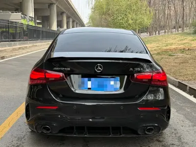Mercedes-Benz A-Class AMG 2025, 2000 км, за 24933.92 USD
