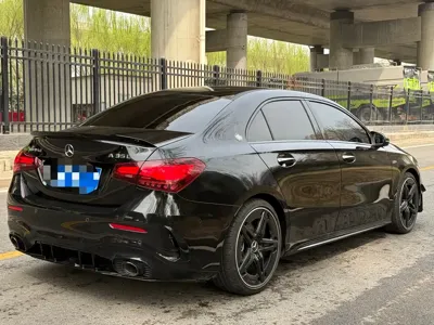 Mercedes-Benz A-Class AMG 2025, 2000 км, за 24933.92 USD