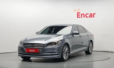 Hyundai Genesis · 2015 год