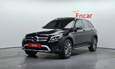 Mercedes-Benz GLC-Class · 2019 год