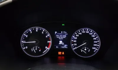 Hyundai Santafe 2019, 118374 км, за 10529.79 USD - фото 8
