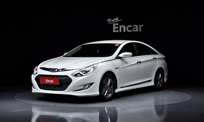 Hyundai Sonata · 2012 год