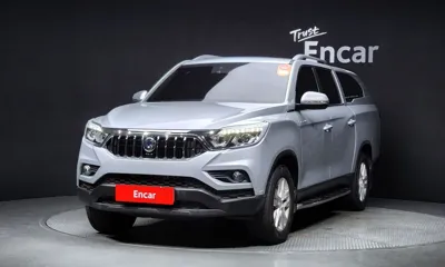 KG_Mobility_Ssangyong Rexton · 2019 год
