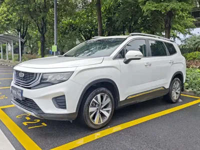 Geely Haoyue · 2021 год