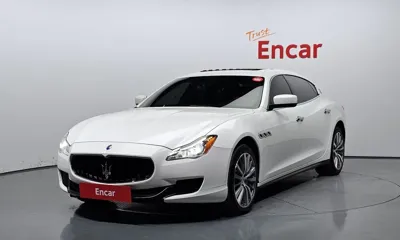 Maserati Quattroporte · 2016 год