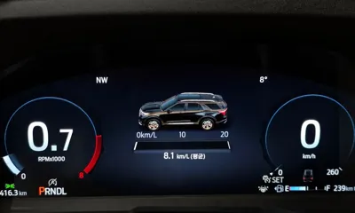 Ford Explorer 2025, 7416 км, за 35798.72 USD - фото 8