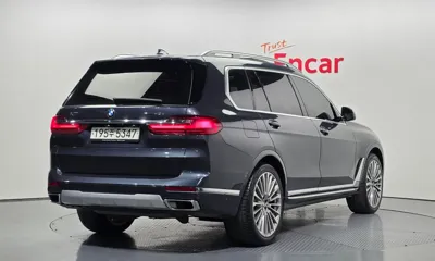 BMW X7 2021, 105966 км, за 43904.85 USD