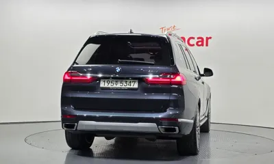 BMW X7 2021, 105966 км, за 43904.85 USD